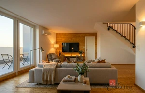 Apartment for sale, 3+kk - 2 bedrooms, 131m<sup>2</sup>