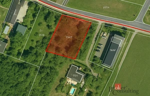 Building plot for sale, 1049m<sup>2</sup>