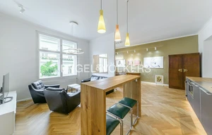 Apartment for rent, 2+kk - 1 bedroom, 65m<sup>2</sup>