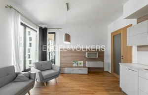 Apartment for rent, 2+kk - 1 bedroom, 49m<sup>2</sup>