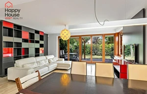 Apartment for rent, 3+kk - 2 bedrooms, 112m<sup>2</sup>