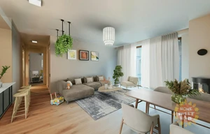 Apartment for sale, 3+kk - 2 bedrooms, 107m<sup>2</sup>