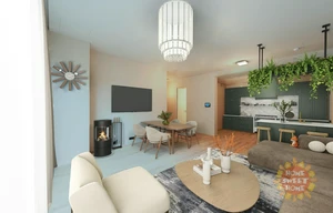 Apartment for sale, 3+kk - 2 bedrooms, 107m<sup>2</sup>