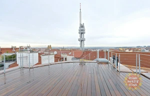 Apartment for rent, 2+kk - 1 bedroom, 60m<sup>2</sup>