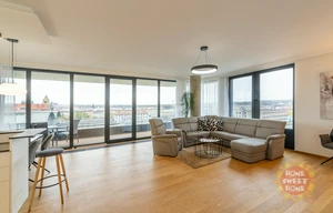 Apartment for rent, 3+kk - 2 bedrooms, 102m<sup>2</sup>