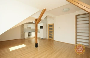 Apartment for rent, 2+kk - 1 bedroom, 65m<sup>2</sup>