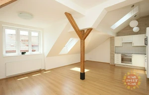 Apartment for rent, 2+kk - 1 bedroom, 65m<sup>2</sup>