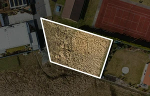 Building plot for sale, 694m<sup>2</sup>