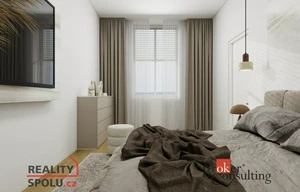 Apartment for sale, 2+1 - 1 bedroom, 72m<sup>2</sup>