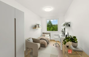 Apartment for rent, 3+1 - 2 bedrooms, 76m<sup>2</sup>