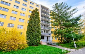 Apartment for sale, 2+kk - 1 bedroom, 39m<sup>2</sup>