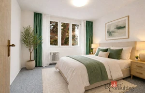 Apartment for sale, 2+1 - 1 bedroom, 52m<sup>2</sup>