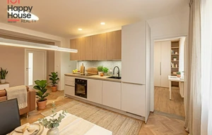 Apartment for rent, 3+kk - 2 bedrooms, 56m<sup>2</sup>