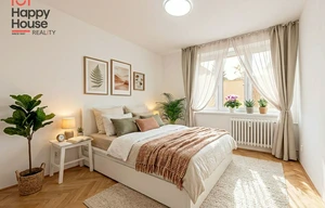 Apartment for rent, 3+kk - 2 bedrooms, 56m<sup>2</sup>