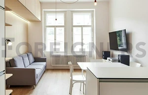 Apartment for rent, 2+kk - 1 bedroom, 50m<sup>2</sup>