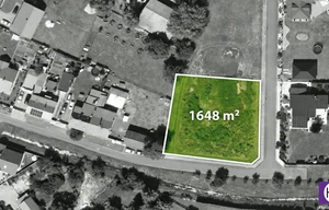 Building plot for sale, 1648m<sup>2</sup>