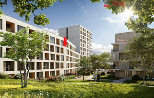 Apartment for sale, 2+kk - 1 bedroom, 54m<sup>2</sup>