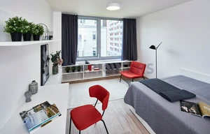 Apartment for rent, 1+KK - Studio, 33m<sup>2</sup>