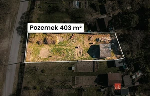 Garden for sale, 403m<sup>2</sup>
