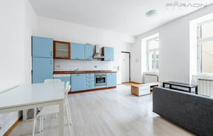 Apartment for rent, 2+kk - 1 bedroom, 43m<sup>2</sup>