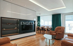 Apartment for rent, 4+kk - 3 bedrooms, 140m<sup>2</sup>