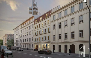 Apartment for sale, 1+KK - Studio, 22m<sup>2</sup>