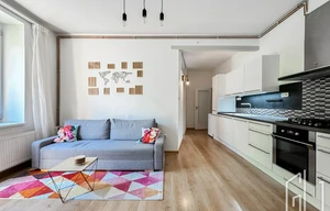 Apartment for sale, 2+kk - 1 bedroom, 44m<sup>2</sup>