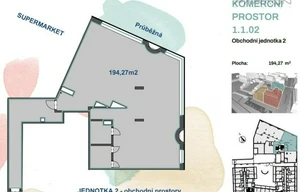 Office for rent, 194m<sup>2</sup>