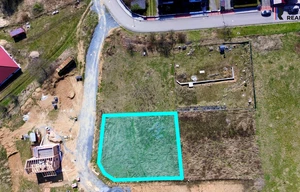 Building plot for sale, 1069m<sup>2</sup>