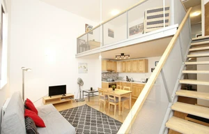 Apartment for rent, 2+kk - 1 bedroom, 60m<sup>2</sup>