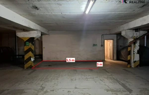 Parking space for rent, 17m<sup>2</sup>