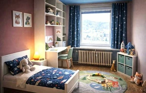 Apartment for rent, 2+1 - 1 bedroom, 55m<sup>2</sup>
