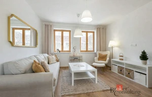 Apartment for rent, 2+kk - 1 bedroom, 50m<sup>2</sup>