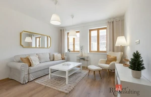Apartment for rent, 2+kk - 1 bedroom, 50m<sup>2</sup>
