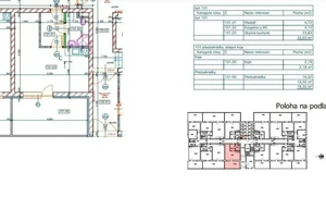 Apartment for rent, 1+KK - Studio, 33m<sup>2</sup>