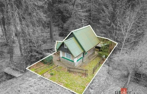 Cottage for sale, 43m<sup>2</sup>, 155m<sup>2</sup> of land