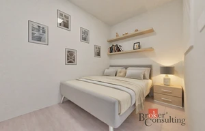 Apartment for sale, 3+kk - 2 bedrooms, 69m<sup>2</sup>