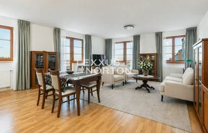 Apartment for rent, 3+kk - 2 bedrooms, 100m<sup>2</sup>