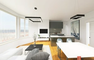 Apartment for sale, 3+kk - 2 bedrooms, 110m<sup>2</sup>