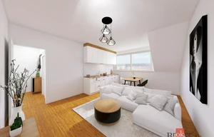 Apartment for sale, 2+kk - 1 bedroom, 53m<sup>2</sup>