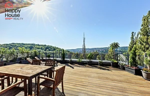 Apartment for rent, 3+kk - 2 bedrooms, 86m<sup>2</sup>