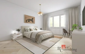 Apartment for sale, 2+1 - 1 bedroom, 62m<sup>2</sup>