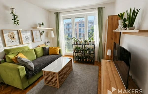 Apartment for sale, 2+1 - 1 bedroom, 52m<sup>2</sup>