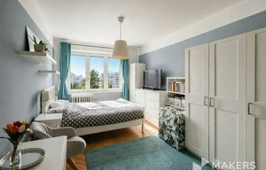 Apartment for sale, 2+1 - 1 bedroom, 52m<sup>2</sup>