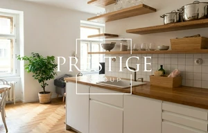 Apartment for rent, 2+kk - 1 bedroom, 45m<sup>2</sup>