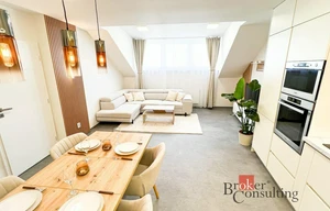 Apartment for rent, 2+kk - 1 bedroom, 74m<sup>2</sup>