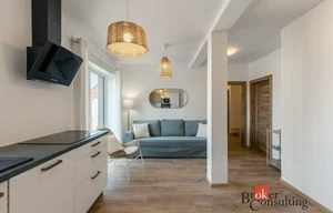 Apartment for sale, 3+kk - 2 bedrooms, 58m<sup>2</sup>