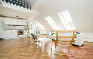 Apartment for rent, 3+kk - 2 bedrooms, 120m<sup>2</sup>