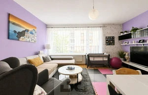 Apartment for rent, 3+kk - 2 bedrooms, 94m<sup>2</sup>