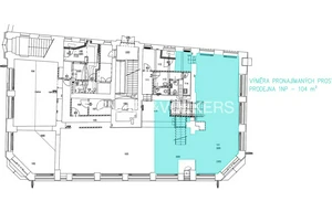 Retail space for rent, 181m<sup>2</sup>